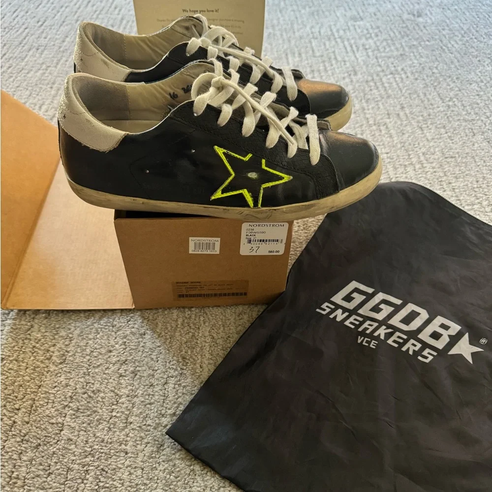 Golden Goose Superstar Sneakers - Picture 1 of 5